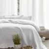 Ungaretti Coverlet White -Home Textiles Shop IconicWhite GlobeH H 17.011 273