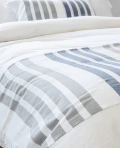 Home Textiles Shop -Home Textiles Shop IskandilFoutaDenim Grey2