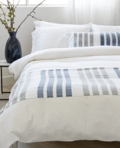 Iskandil Fouta Denim/Grey