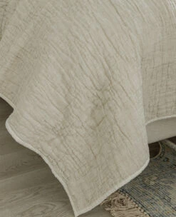 Julian Natural Linen Quilt -Home Textiles Shop JulianNaturalLinenQuilt3