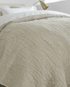 Julian Natural Linen Quilt -Home Textiles Shop JulianNaturalLinenQuilt4