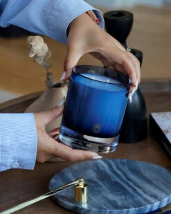 Kandl-Artistique Sueded Oud Candle -Home Textiles Shop Kandl ArtistiqueSuededOudCandle7