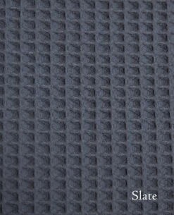 Large Waffle -Home Textiles Shop Large Waffle slate