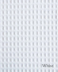Large Waffle -Home Textiles Shop Large Waffle white