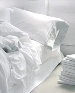 Washed Linen Contrast-Heading -Home Textiles Shop Lavato Linen Contrast Skylight2