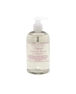 K. Hall Lavender Liquid Soap