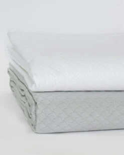Lia Quilt Silver -Home Textiles Shop LiaQuiltSilver4