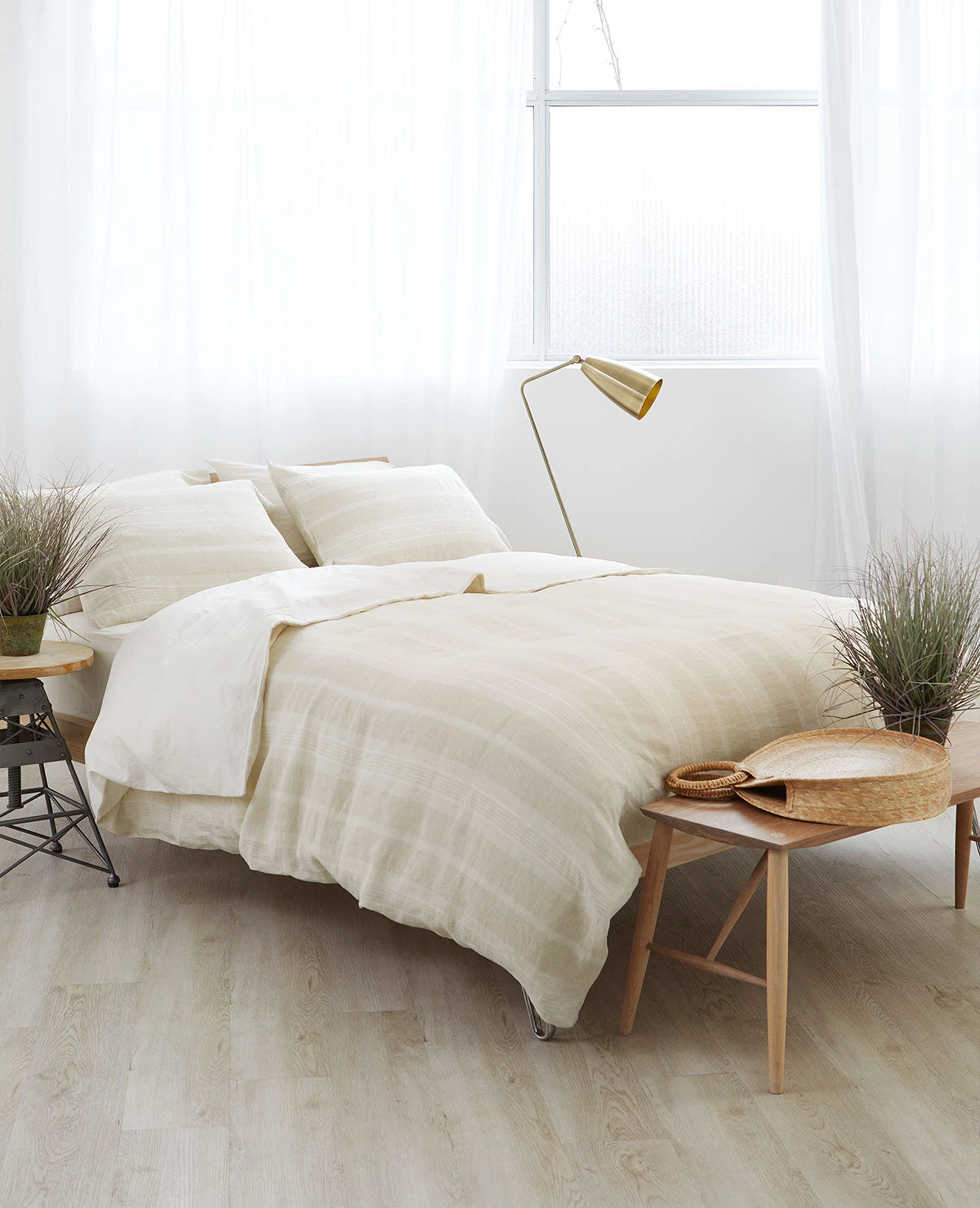 Linea Washed Linen Dune 3 Linea Washed Linen Dune