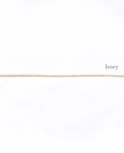 Monogram Organic Robe -Home Textiles Shop Loft 1 Ivory ae91b189 438d 49f4 ae30 0c02b49ac114