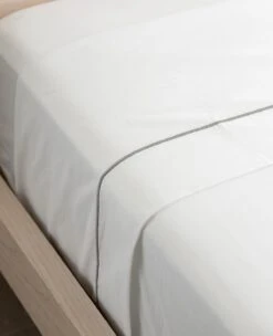 Hotel 1-Line Stitch 220 Thread Count Percale -Home Textiles Shop Loft 1 Line flatsheet2