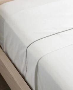 Hotel 1-Line Stitch 410 Thread Count Percale -Home Textiles Shop Loft 1 Line flatsheet2 56e85129 00c7 49ce bf28 96cc6f1bf393