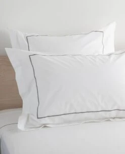 Hotel 1-Line Stitch 410 Thread Count Percale -Home Textiles Shop Loft 1 Line shams 33ecf988 29a0 4245 b45e bffd0b494317