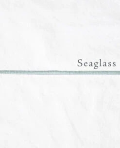 Scallop 800 Thread Count Percale -Home Textiles Shop Loft 1 Seaglass 121c84e0 5efb 4e44 a461 3718d9d49ab9
