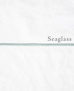 Chloe Embroidery 220 Thread Count Percale -Home Textiles Shop Loft 1 Seaglass 483f9043 7fa9 4327 9dac 61486074458d