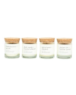Luminary Soy Candles -Home Textiles Shop LuminaryHolidayCandles1