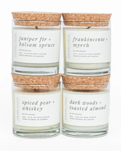 Luminary Soy Candles -Home Textiles Shop LuminaryHolidayCandles6