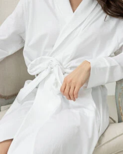 Luxe Pima Cotton Jersey Robe -Home Textiles Shop LuxePimaCottonJerseyRobe2
