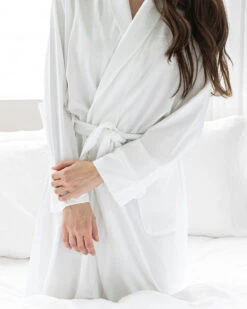 Luxe Pima Cotton Jersey Robe -Home Textiles Shop LuxePimaCottonJerseyRobe8