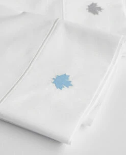 Maple Leaf Embroidered Pillow Cases - Limited Edition -Home Textiles Shop Maple Leaf Pillowcases 6airforce