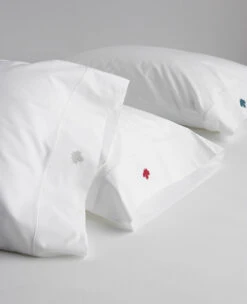 Maple Leaf Embroidered Pillow Cases - Limited Edition