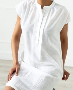 Maria Chemise White -Home Textiles Shop Maria Chemise White2