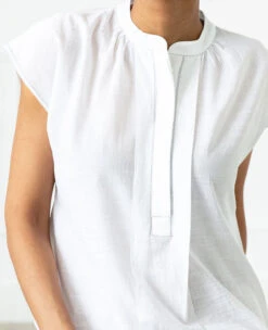 Maria Chemise White -Home Textiles Shop Maria Chemise White4