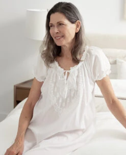 Marie Cotton Nightgown