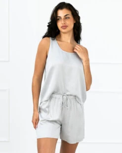 Marta Silky Soft Satin Cami -Home Textiles Shop Marta Satin Cami Nude Grey Fox1 aecfd2e5 c7f6 4a70 95c3 f3d2a066f2da