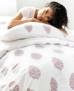 Meera Rosewater Deco Pillows