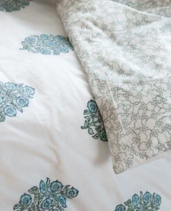 Meera Seaglass Deco Pillows -Home Textiles Shop Meera Seaglass Block Print2