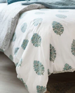 Meera Seaglass Deco Pillows -Home Textiles Shop Meera Seaglass Block Print3