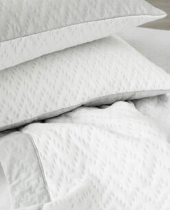 Milan Coverlet Grey/Milk -Home Textiles Shop Milan Quilt Grey Milk 10