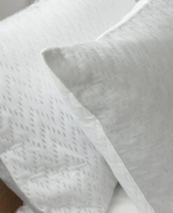 Milan Coverlet Grey/Milk -Home Textiles Shop Milan Quilt Grey Milk 6