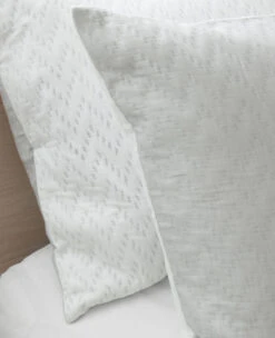 Milan Coverlet Grey/Milk -Home Textiles Shop Milan Quilt Grey Milk 7