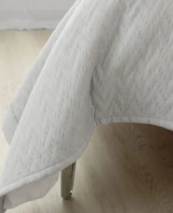 Milan Coverlet Grey/Milk