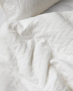 Milan Coverlet Milk -Home Textiles Shop Milan Quilt Milk 1