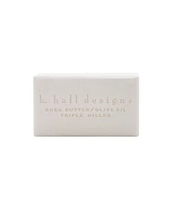 K. Hall Milk Milled Shea Soap