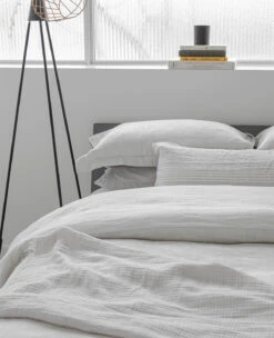 Montauk Clay -Home Textiles Shop MontaukWashedLinen CottonClayBeautyShots3