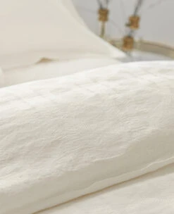 Montauk Milk -Home Textiles Shop MontaukWashedLinen CottonMilk2