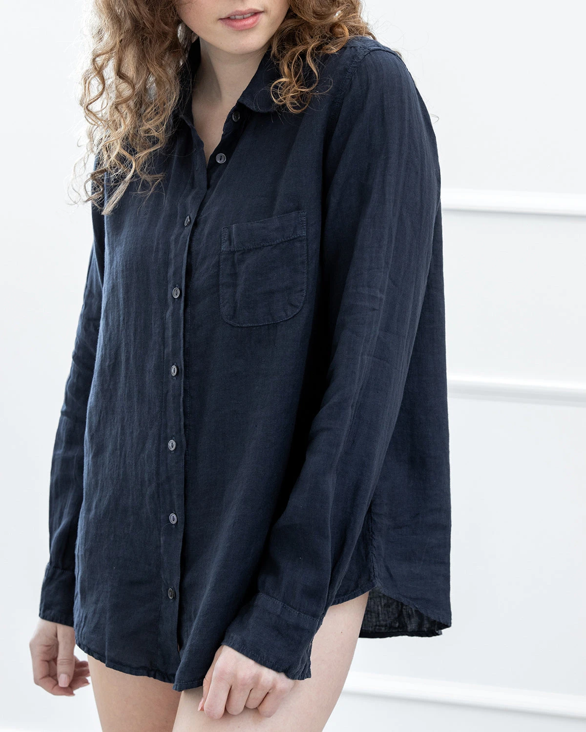 Velvet Natalia Linen Shirt 4 Velvet Natalia Linen Shirt - Image 2