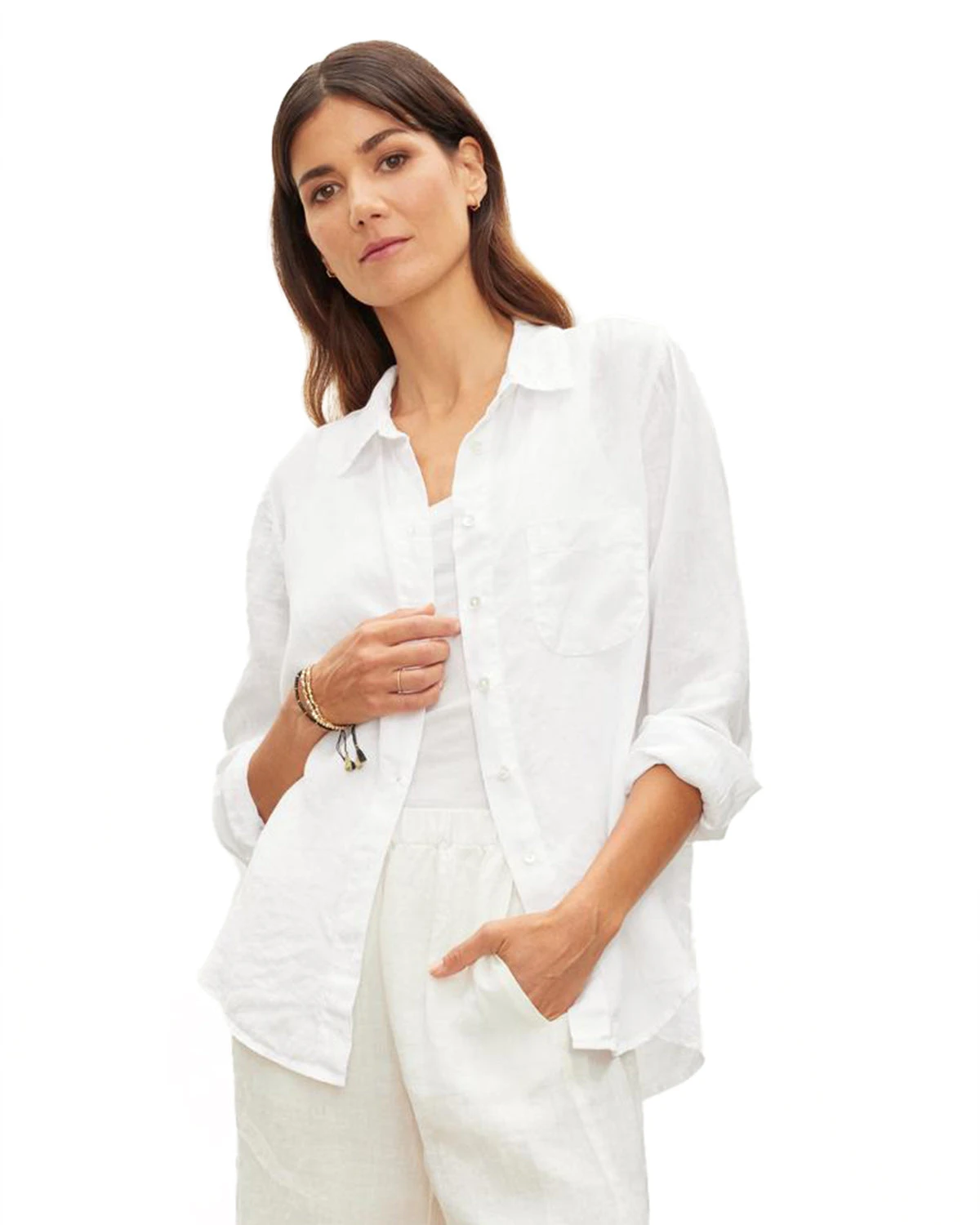 Velvet Natalia Linen Shirt 11 Velvet Natalia Linen Shirt - Image 9
