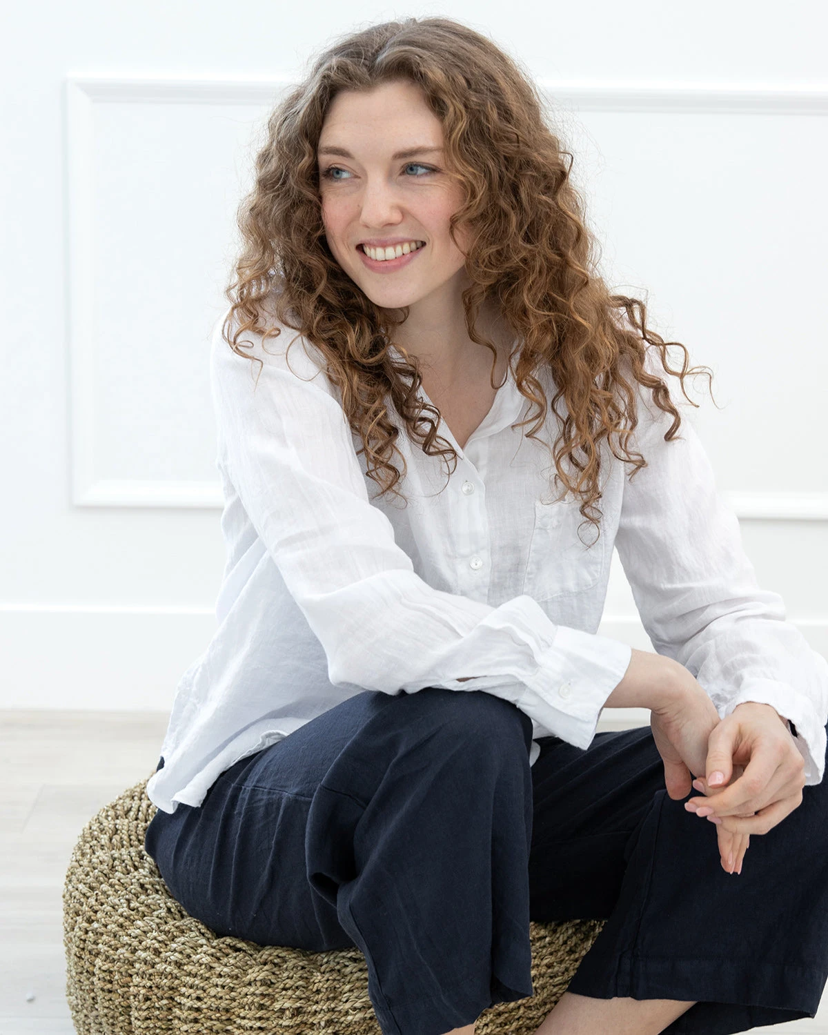 Velvet Natalia Linen Shirt 9 Velvet Natalia Linen Shirt - Image 7