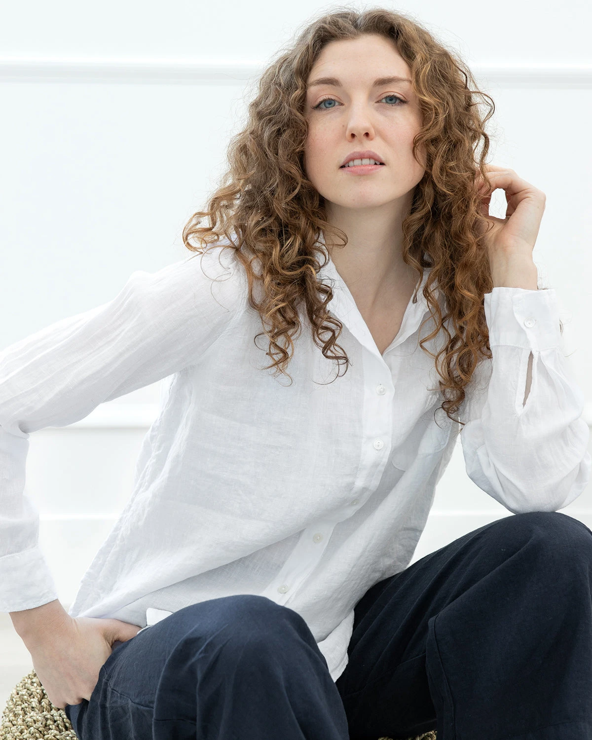 Velvet Natalia Linen Shirt 3 Velvet Natalia Linen Shirt