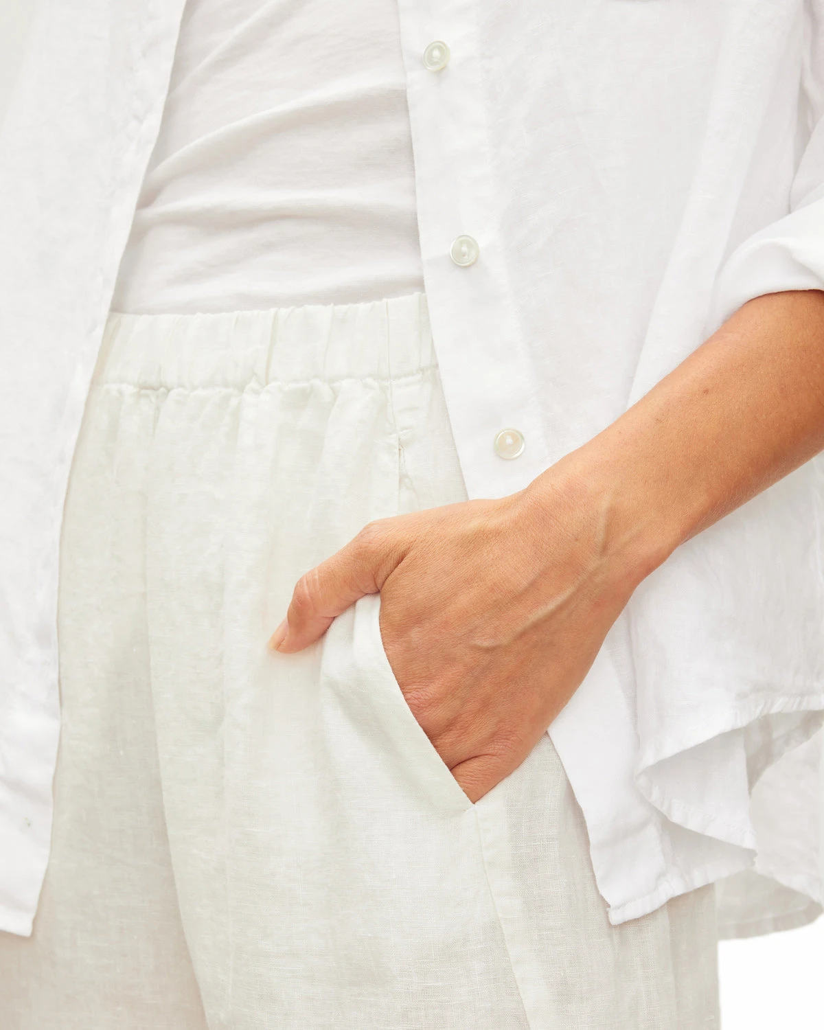 Velvet Natalia Linen Shirt 16 Velvet Natalia Linen Shirt - Image 14