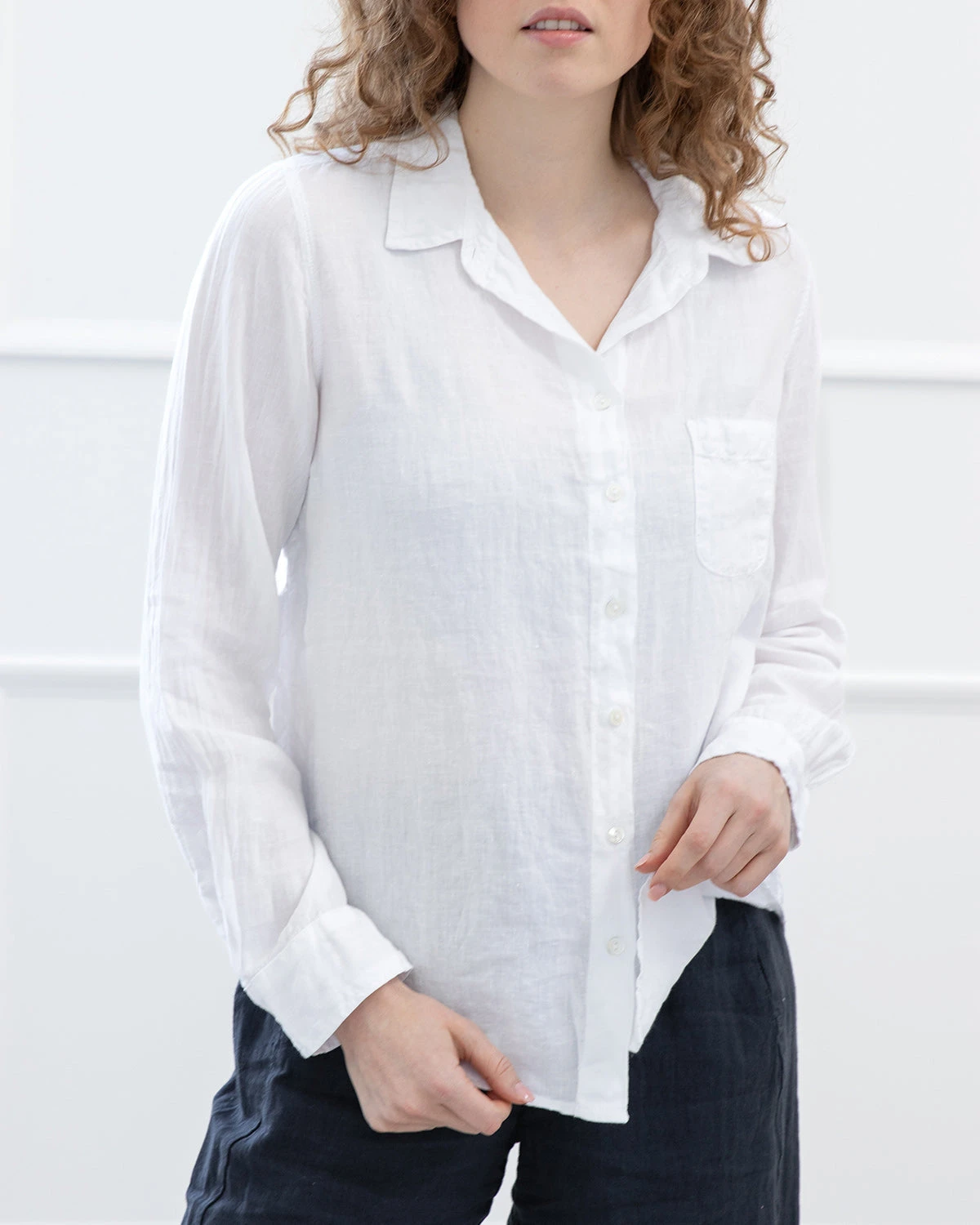 Velvet Natalia Linen Shirt 5 Velvet Natalia Linen Shirt - Image 3