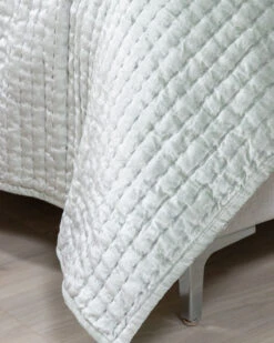 Orchid Quilt Ice Mint 9 Orchid Quilt Ice Mint -Home Textiles Shop Orchid Quilt Ice Mint3