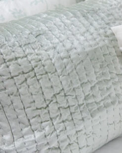 Orchid Quilt Ice Mint 10 Orchid Quilt Ice Mint -Home Textiles Shop Orchid Quilt Ice Mint4