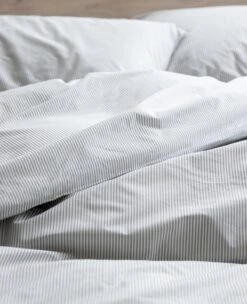 Oxford Stripe Grey Twin Sheets -Home Textiles Shop Oxford Stripe 1 14d8401d 47f6 4a76 ac12 8fdea35fd5d5