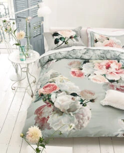 Peonia Grand Zinc Sateen