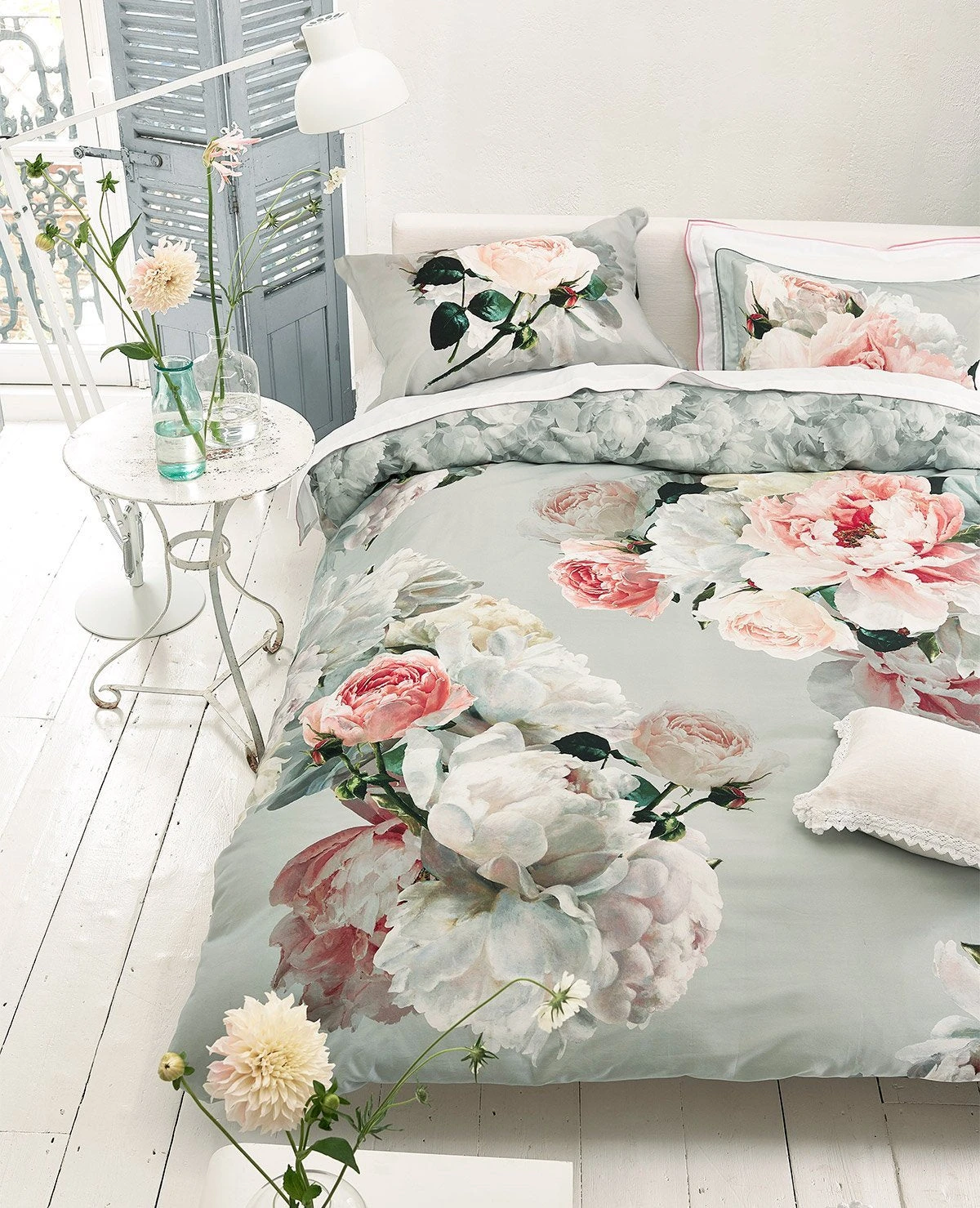 Peonia Grand Zinc Sateen 3 Peonia Grand Zinc Sateen